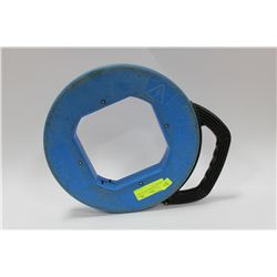 "IDEAL TUFF-GRIP PRO" STEEL FISH TAPE 240'X1/8"