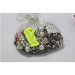 BAG OF FASHION JEWELLERY