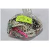 Image 1 : BAG OF CORAL & SHELL JEWELLERY