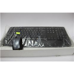 LOGITECH WIRELESS KEYBOARD AND MOUSE COMBO