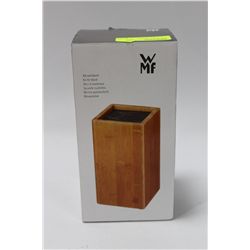 NEW WOOD KNIFE BLOCK