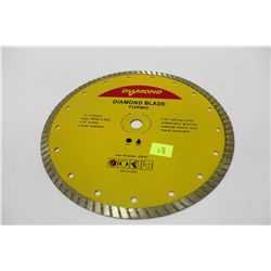 10" DIAMOND BLADE TURBO