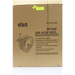 3/8" X 50' AIR HOSE REEL