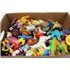 Image 1 : BOX OF SESAME STREET CHARACTER TOYS
