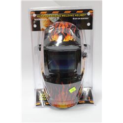 WELDING HELMET SOLAR POWER