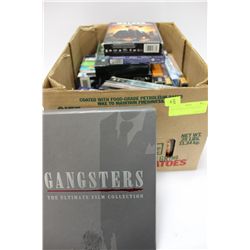 BOX W/20 BOX SET SERIES DVD'S