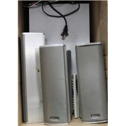 DIVINCI SURROUND SOUND SYSTEM W/ 5 SPEAKERS