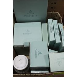 BOX W/12 PARTY-LITE PRODUCTS