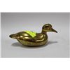 Image 1 : SOLID BRASS DUCK