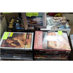 BUNDLE OF DVD MOVIES SOLD X5