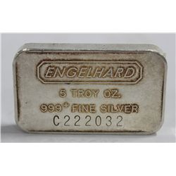 5oz. SILVER BAR
