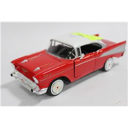 SCALE MODEL 1957 CHEV. BELL AIR