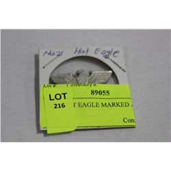 NAZI HOT EAGLE MARKED "A"