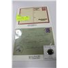 Image 1 : GERMANY WW-2 POST CARD COVER & NAZI SWAZTIKA COIN