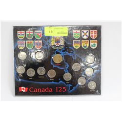 CANADA PROVINCIAL QUARTER SET
