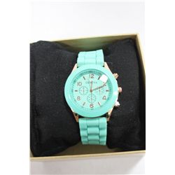 GREEN GENEVA WATCH
