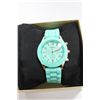 Image 1 : GREEN GENEVA WATCH