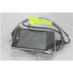 LG TOUCH SCREEN PHONE W/PHONE CHARGER