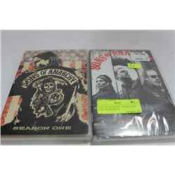 SONS OF ANARCHY - SEASON 1 AND UNOPENED #4