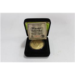 1999 WAYNE GRETZKY "HOCKEY HALL OF FAME"