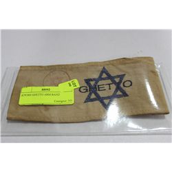 JEWISH GHETTO ARM BAND