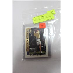 SET OF 3 SIGNED OILER'S CARDS