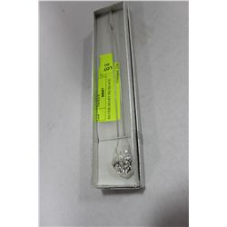 SILVER HEART NECKLACE