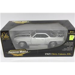 1969 CHEVY CAMARO Z28 DIECAST CAR 1:18