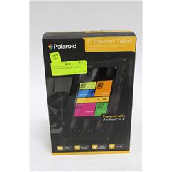 7" POLOROID ANDROID TABLET