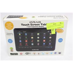 7" ICRAIG DUAL CORE ANDROID TABLET
