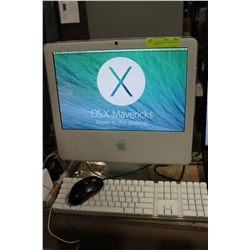 APPLE iMAC ALL-IN-ONE COMPUTER OSX LION