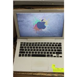 WHITE APPLE MACBOOK 500GB HARD DISK MS OFFICE 2011