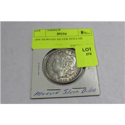 1896 MORGAN SILVER DOLLAR