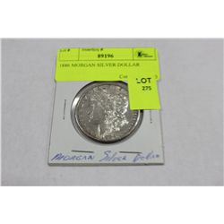 1886 MORGAN SILVER DOLLAR