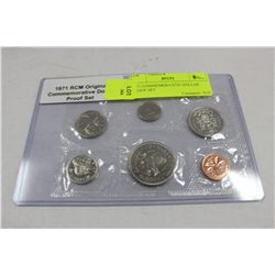 1971 COMMEMORATIVE DOLLAR PROOF SET