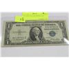 Image 1 : 1935 US $1 SILVER CERTIFICATE BILL