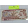 Image 1 : 1974 GEM UNC $2 NOTE