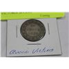 Image 1 : 1882 H SCARCE NFLD QUEEN VICTORIA 20 CENT COIN