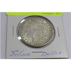 1921 MORGAN SILVER DOLLAR