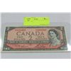 Image 1 : 1954 $2 CANADIAN NOTE