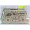 Image 1 : 1910 UNC GERMAN 1000 MARK X2