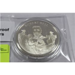 1.3 TROY OZ SILVER EXP MEDALLION