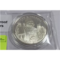 1.3 TROY OZ SILVER EXP MEDALLION