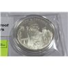 Image 1 : 1.3 TROY OZ SILVER EXP MEDALLION