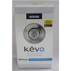 WEISER KEVO BLUE TOOTH DEADBOLT