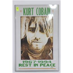 KURT COBAIN POSTER