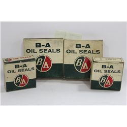 COLLECTION OF B-A OIL SEALS
