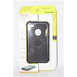 IPHONE 4 DUAL LAYER CASE