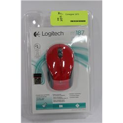 LOGICTECH M187 WIRELESS MOUSE