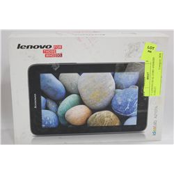 7" LENOVO DUAL CORE ANDROID TABLET